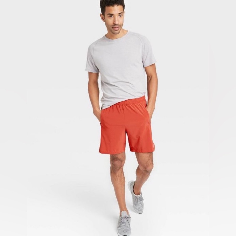 All In Motion 7” Run Shorts